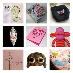 funky and fun gifts for babies