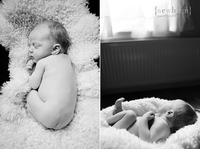 Newborn Photographer, Ireland: Fleece