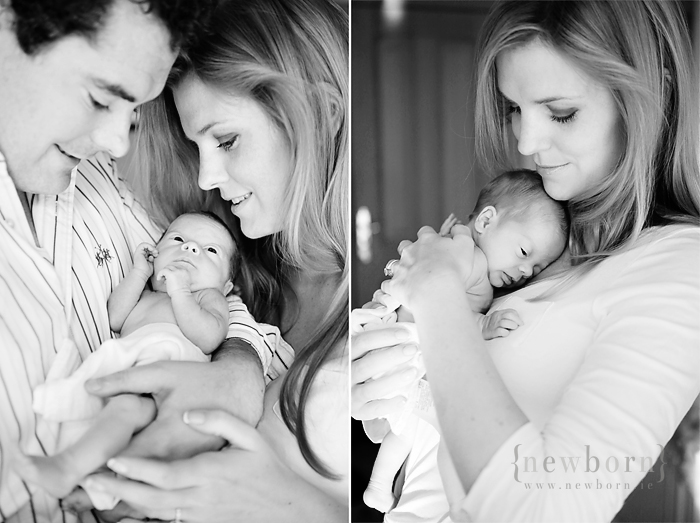 Newborn Photography Ireland: Kangaroo